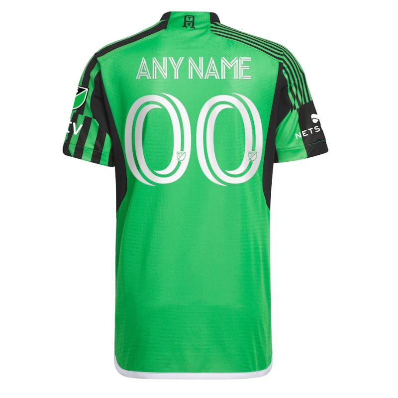 Austin FC 2023/24 Custom Jersey - Green