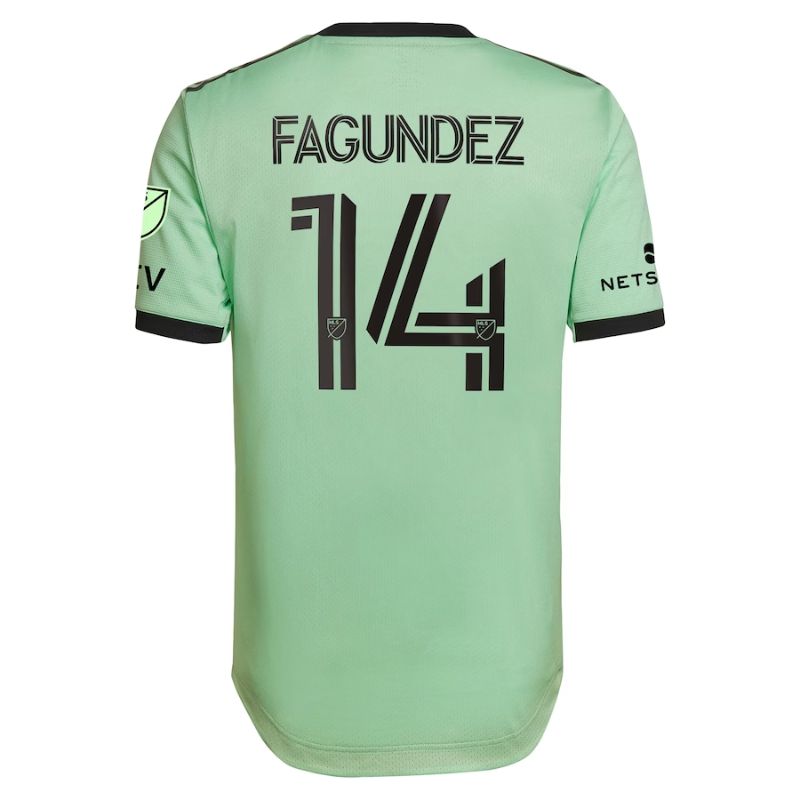 Austin FC Diego Fagundez 2023/24 Player Jersey - Mint