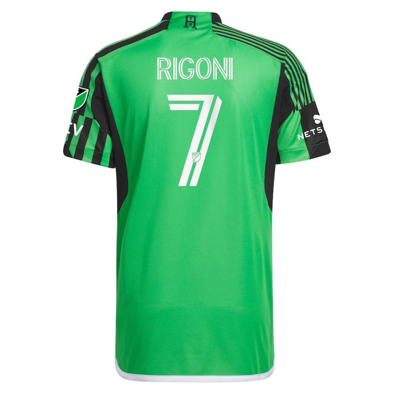 Austin FC Emiliano Rigoni 2023/24 Player Jersey - Green