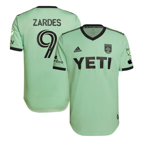 Austin FC Gyasi Zardes 2023/24 Player Jersey - Mint