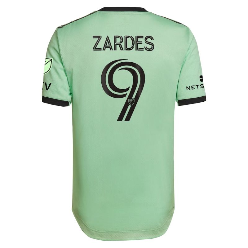 Austin FC Gyasi Zardes 2023/24 Player Jersey - Mint