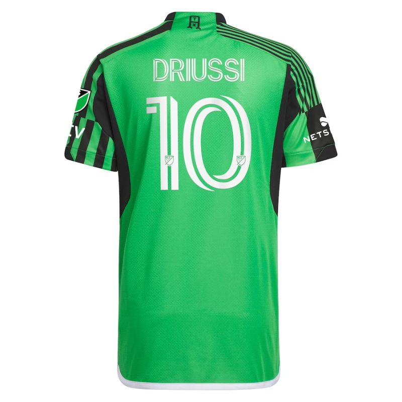 Austin FC Sebastián Driussi 2023/24 Player Jersey - Green