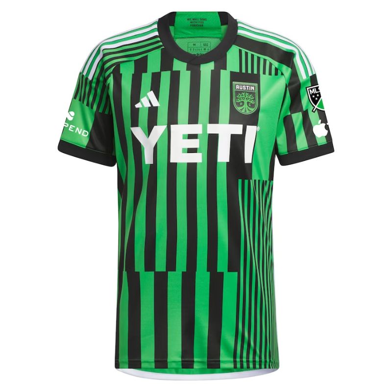 Austin FC Gyasi Zardes 2023/24 Player Jersey - Green