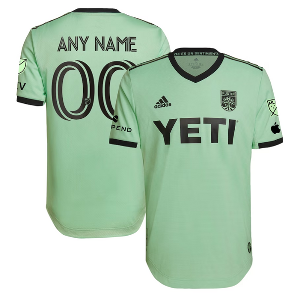 Austin FC Shirt 2023/24 Custom Jersey - Mint