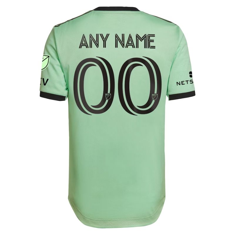 Austin FC Shirt 2023/24 Custom Jersey - Mint