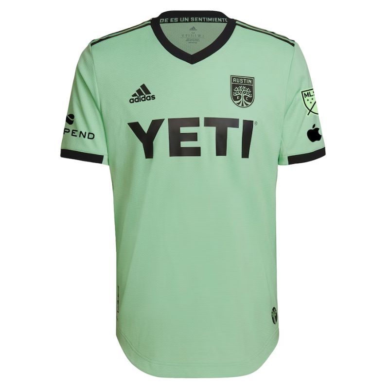 Austin FC Shirt 2023/24 Custom Jersey - Mint