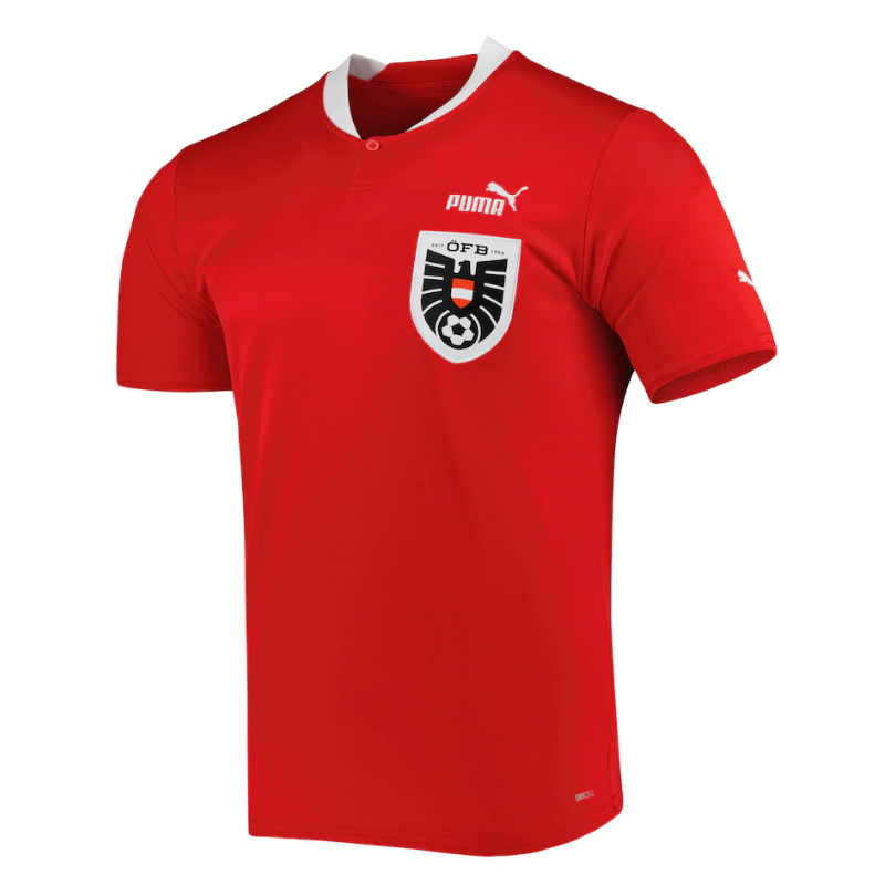 Austria National Team Shirt 202223 Home Custom Jersey - Red