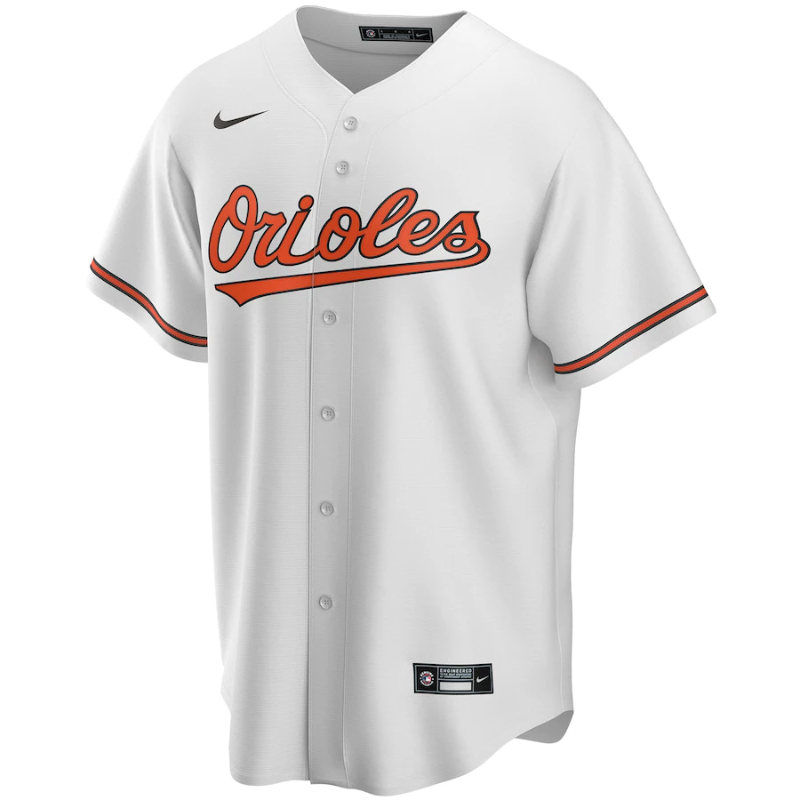 Baltimore Orioles Team Home Custom Jersey Unisex Pro Official - Jersey Teams World