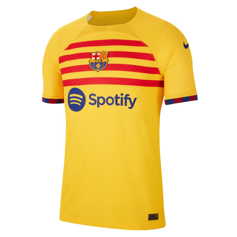 Barcelona Fourth Nike Jersey Vapor Match Custom Shirt 2023-24