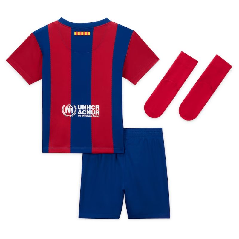 Barcelona Home Stadium Kit 2023-24 - Kids Custom Jersey - Royal