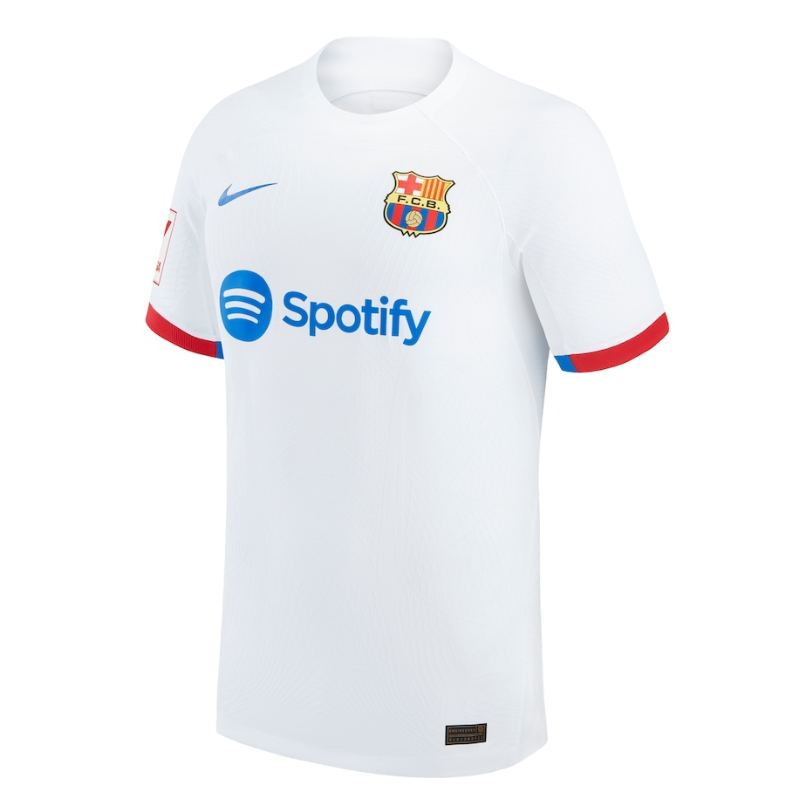 Barcelona Shirt 2023/24 Away Customized Jersey - White