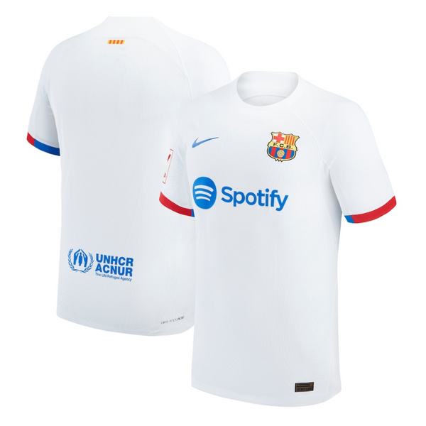 Barcelona Team 2023/24 Away Jersey - White