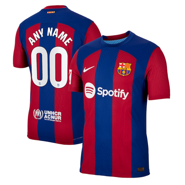 Barcelona Team Shirt 2023/24 Home Custom Jersey - Royal