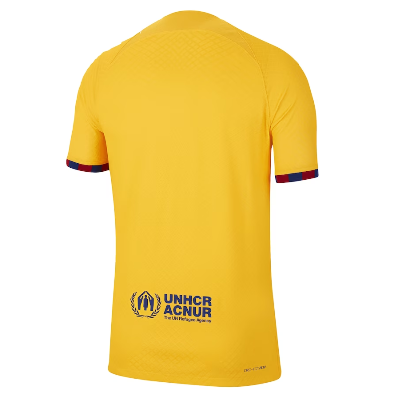 Barcelona Fourth Vapor Match Custom Shirt 2023-24 - Jersey Teams World