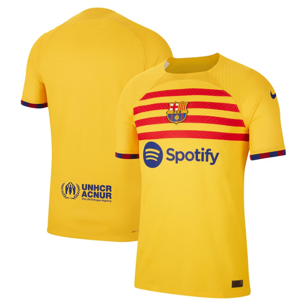 Barcelona Fourth Vapor Match Custom Shirt 2023-24 - Jersey Teams World