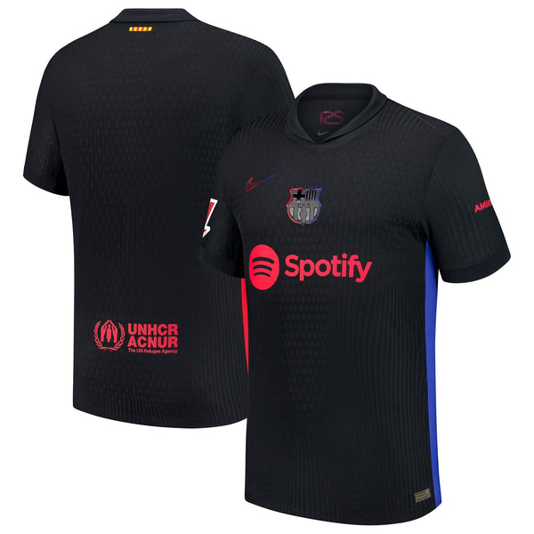 Barcelona Nike 2024/25 Away Jersey - Black