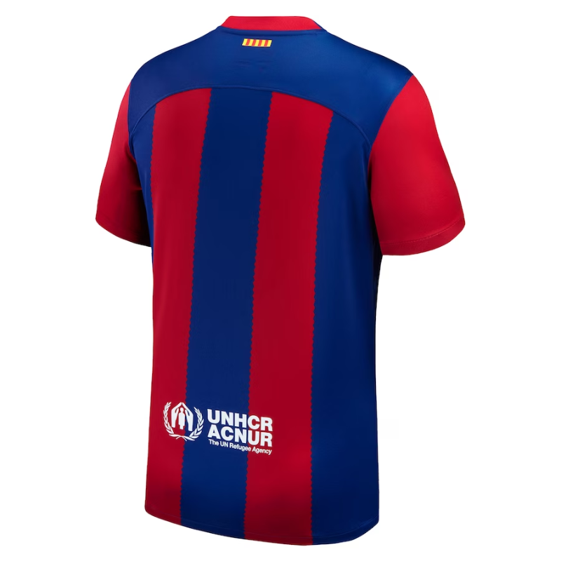 Barcelona Team - 2023-24 Custom Jersey - Blue - Jersey Teams World