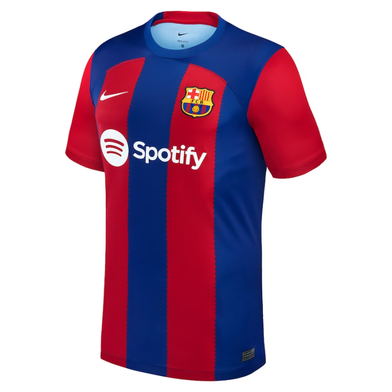 Barcelona Team - 2023-24 Custom Jersey - Blue - Jersey Teams World