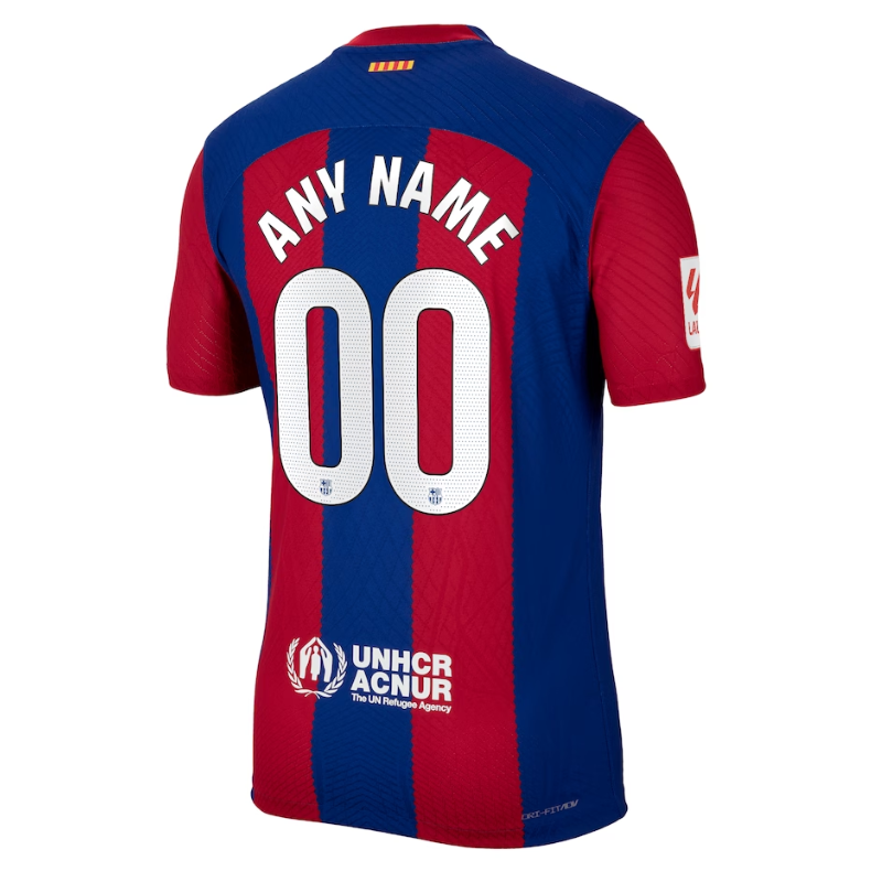 Barcelona Team Shirt 2023 Home Customized Jersey - Royal