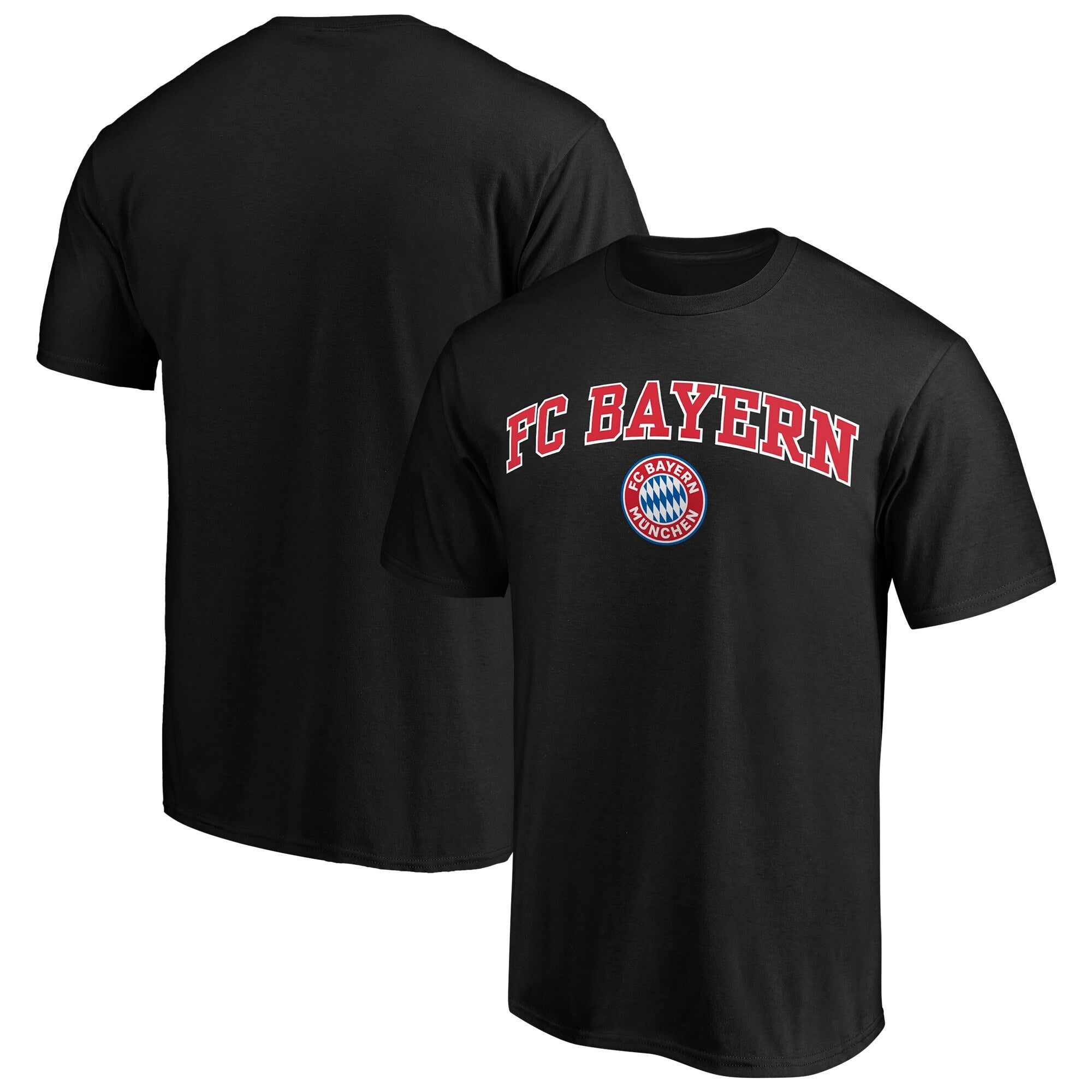Bayern Munich Heart and Soul T-Shirt – Black