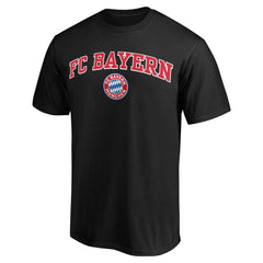 Bayern Munich Heart and Soul T-Shirt – Black