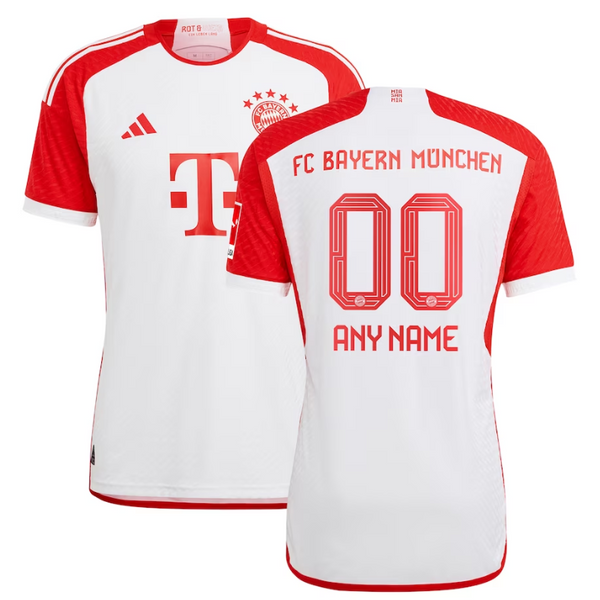 Bayern Munich Shirt 2023/24 Home Custom Jersey - White