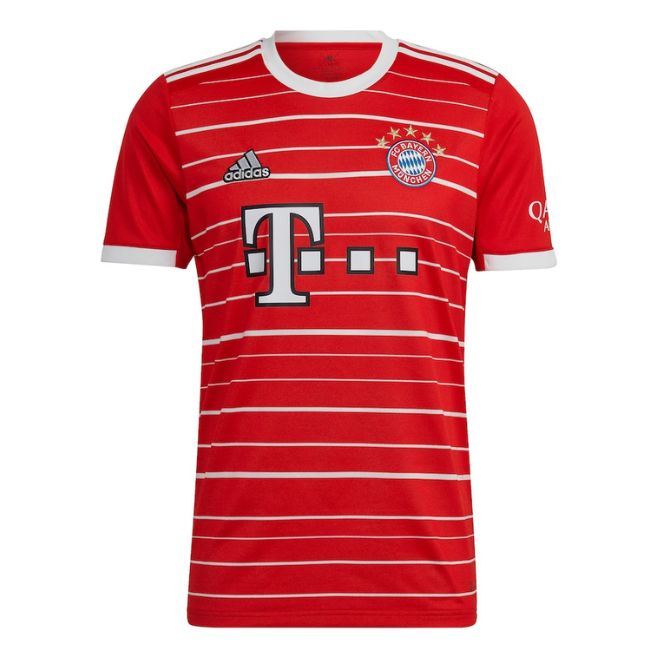 Bayern Munich 2022/23 Home Player Thomas Müller Jersey - Red - Jersey Teams World