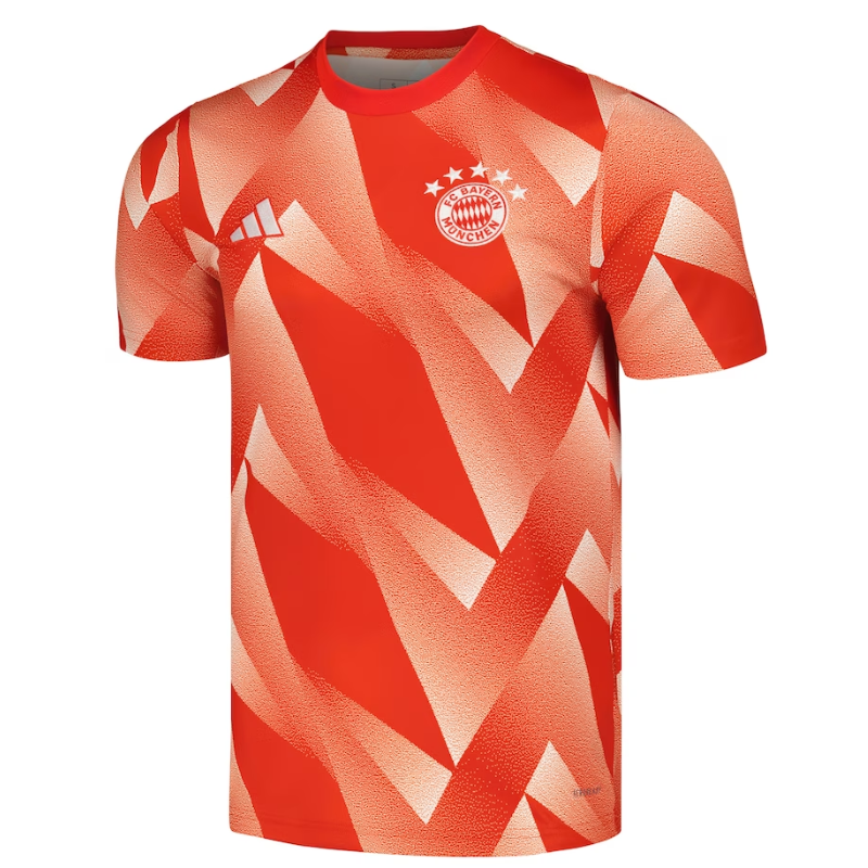 Bayern Munich Shirt  2023/2024 Pre-Match Top - Red - Jersey Teams World