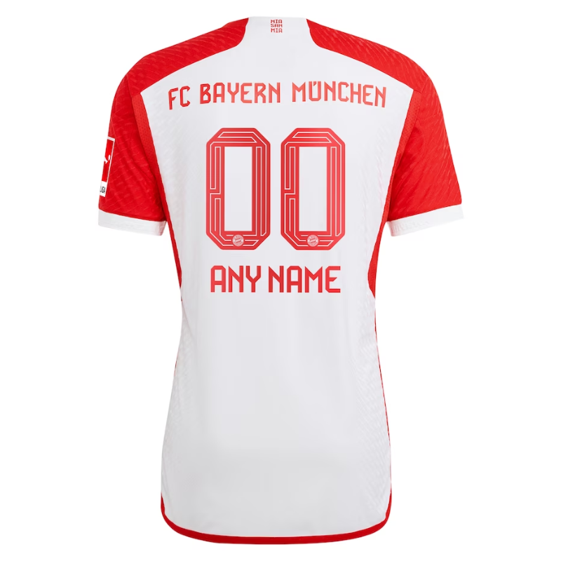 Bayern Munich Shirt 2023/24 Home Customized Jersey - White - Jersey Teams World