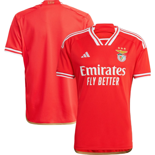 Benfica Shirt 2023/24 Home Custom Jersey - Red - Jersey Teams World