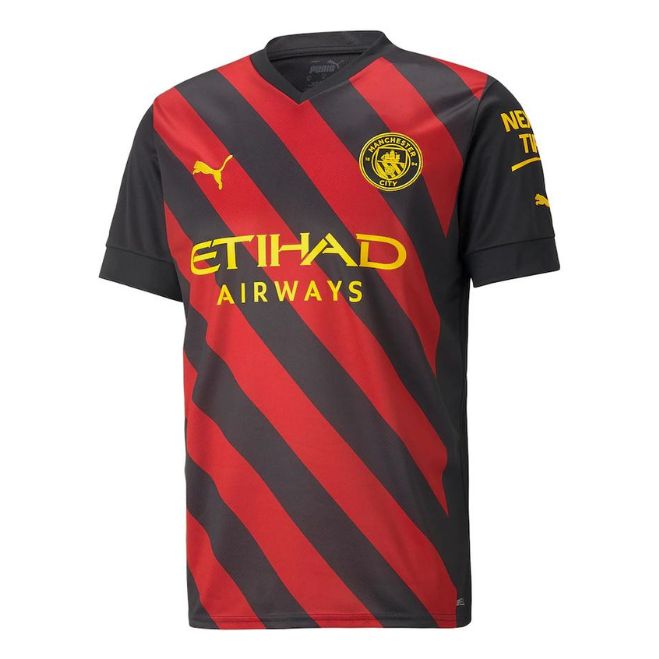 Bernardo Silva Manchester City Unisex Shirt 2022/23 Home Breathe Stadium Player Jersey - Black - Jersey Teams World