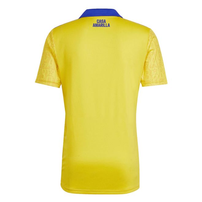 Boca Juniors Third Unisex Shirt 2022 Customized Jersey - Yellow - Jersey Teams World