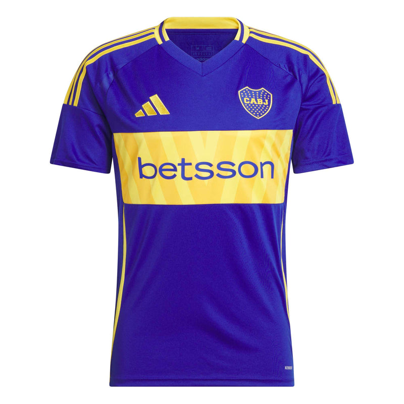 Boca Juniors adidas 2024/25 Home Custom Jersey - Royal