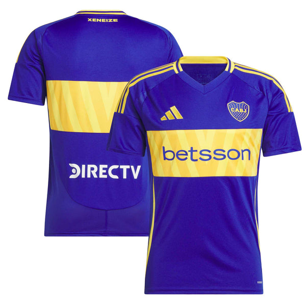 Boca Juniors adidas 2024/25 Home Custom Jersey - Royal