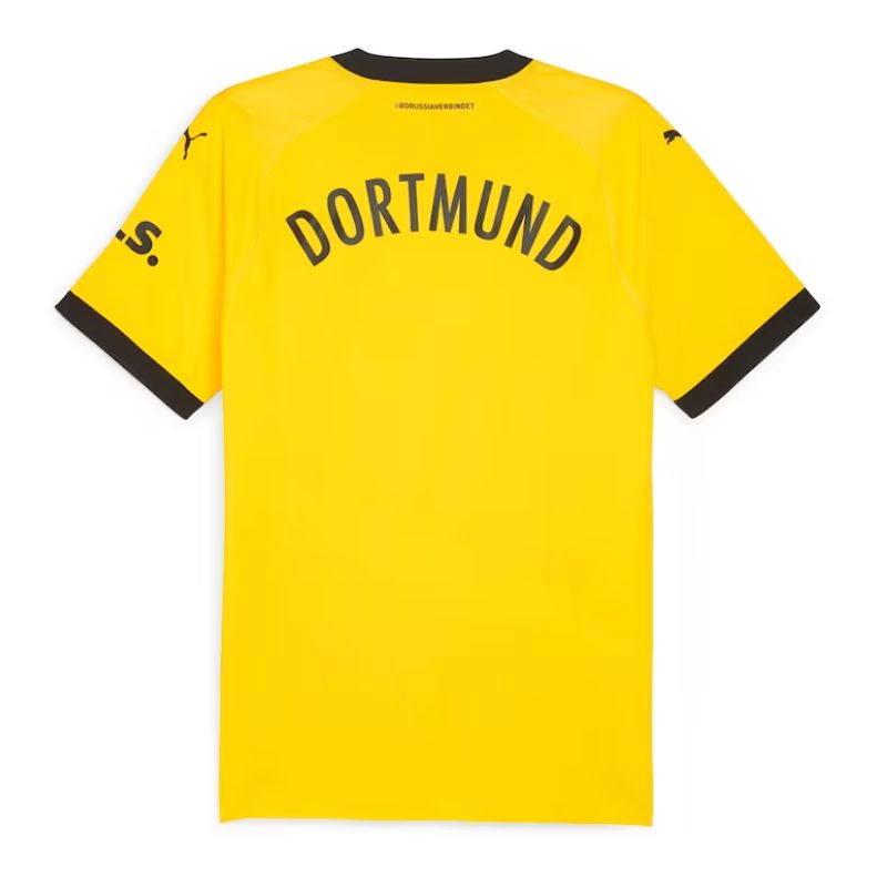 Borussia Dortmund Shirt 2023/24 Home Custom Jersey - Yellow