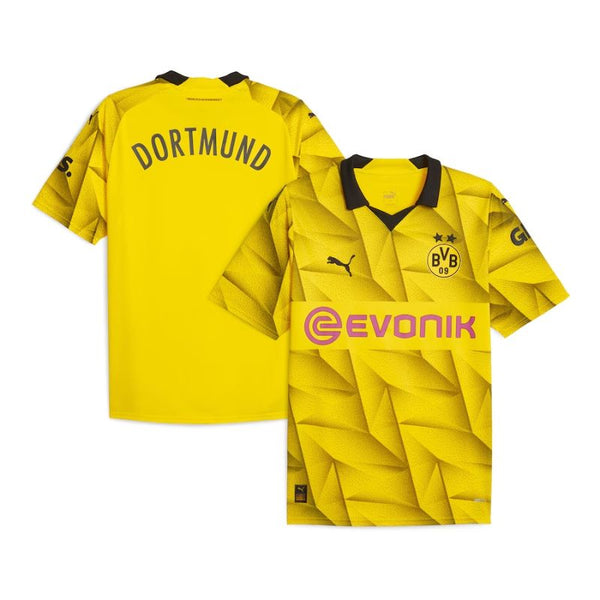 Borussia Dortmund Shirt 2023/24 Third Custom Jersey - Yellow