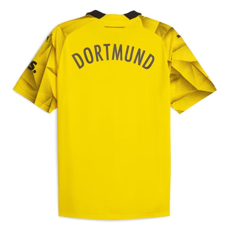 Borussia Dortmund Shirt 2023/24 Third Custom Jersey - Yellow