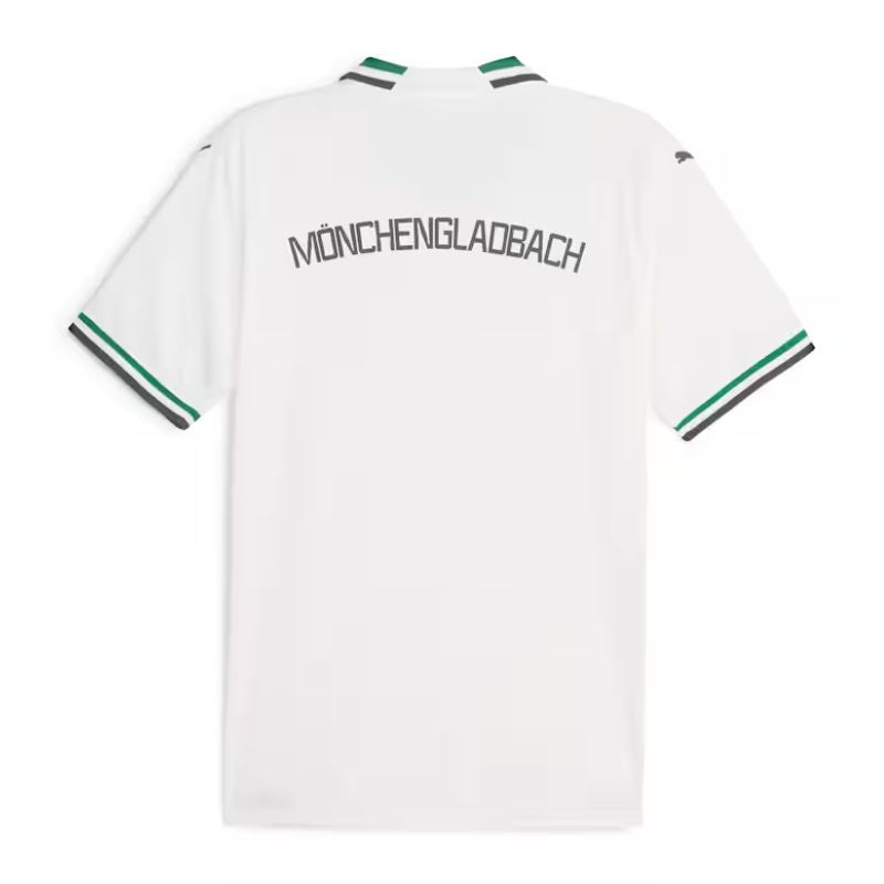 Borussia Monchengladbach 2023/24 Home Custom Jersey - White