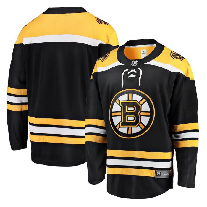 Boston Bruins ed Breakaway Home Jersey - Black - Jersey Teams World