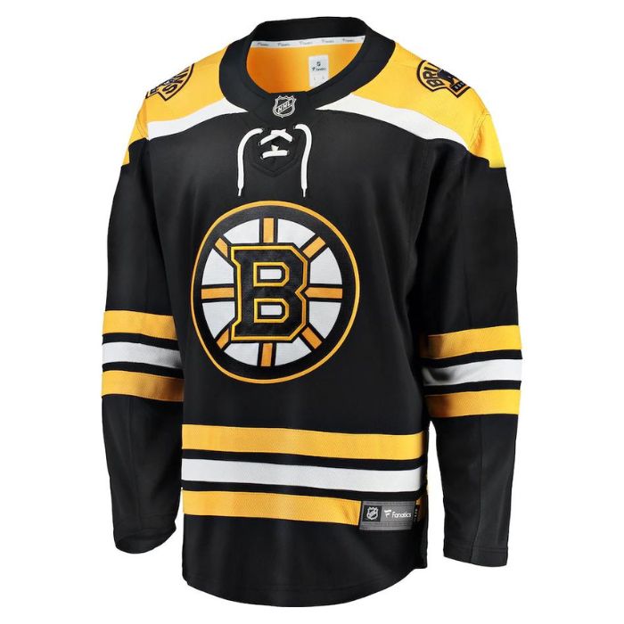 Boston Bruins ed Breakaway Home Jersey - Black - Jersey Teams World