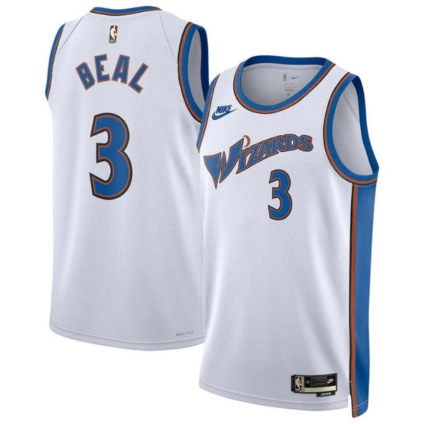 Bradley Beal Washington Wizards 2023 Swingman Jersey White - Classic Edition - Jersey Teams World