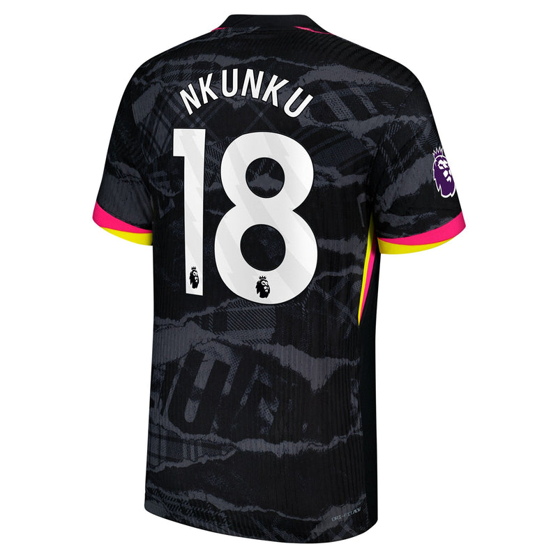 Christopher Nkunku Chelsea Nike 2024/25 Third Player Jersey - Anthracite