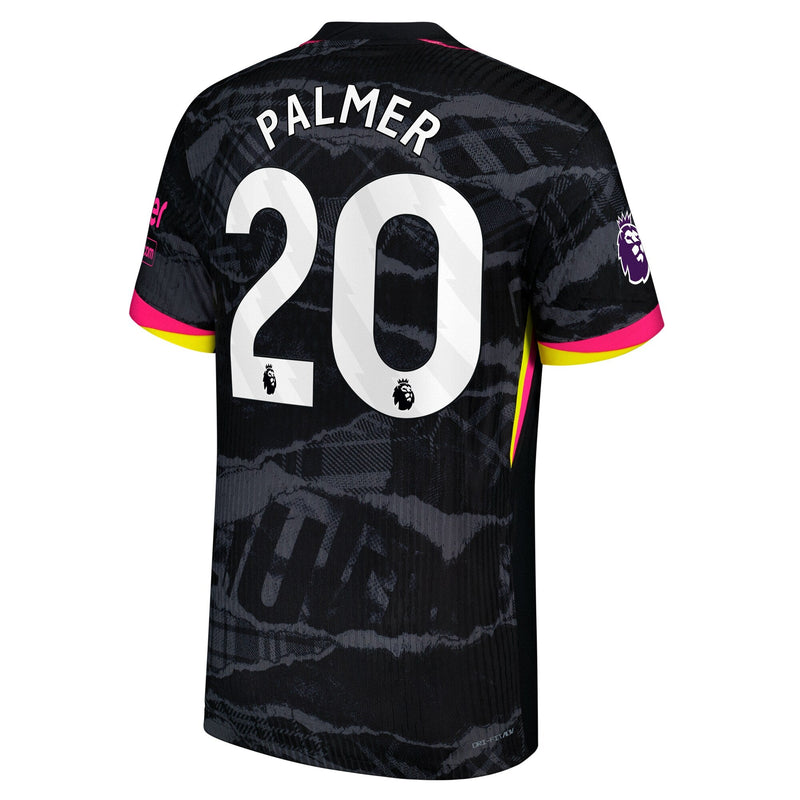 Cole Palmer Chelsea Nike 2024/25 Third Player Jersey - Anthracite