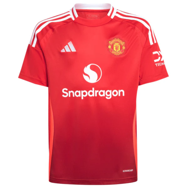 Cristiano Ronaldo 7 Manchester United adidas 2024/25 Home Player Jersey - Red