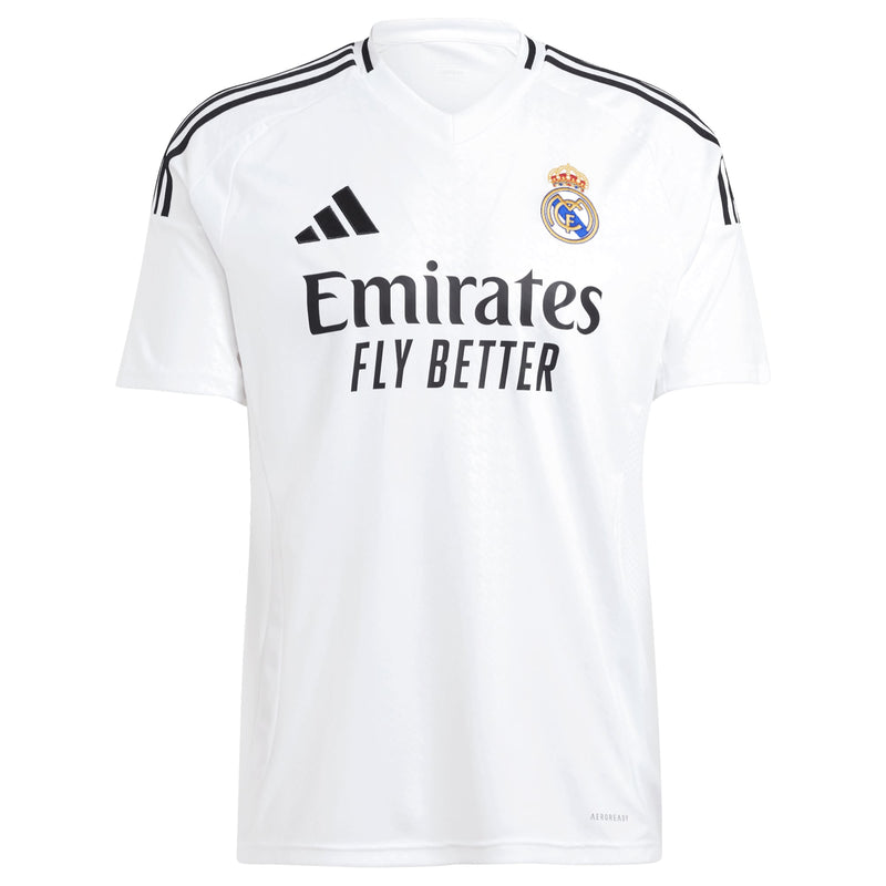 Cristiano Ronaldo 7 Real Madrid adidas 2024/25 Home Player Jersey - White