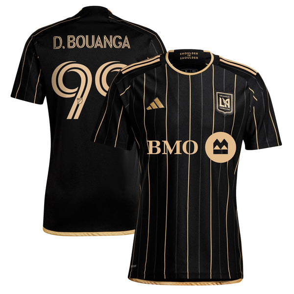 Denis Bouanga LAFC adidas 2024 Primary Player Jersey - Black