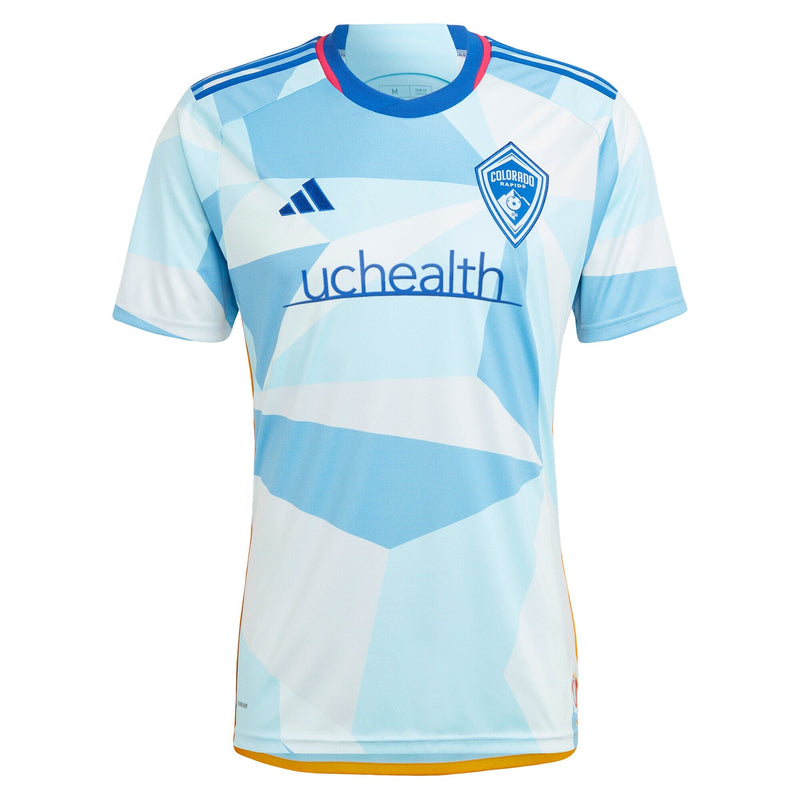 Djordje Mihailovic Colorado Rapids adidas 2024 New Day Kit Player Jersey - Light Blue