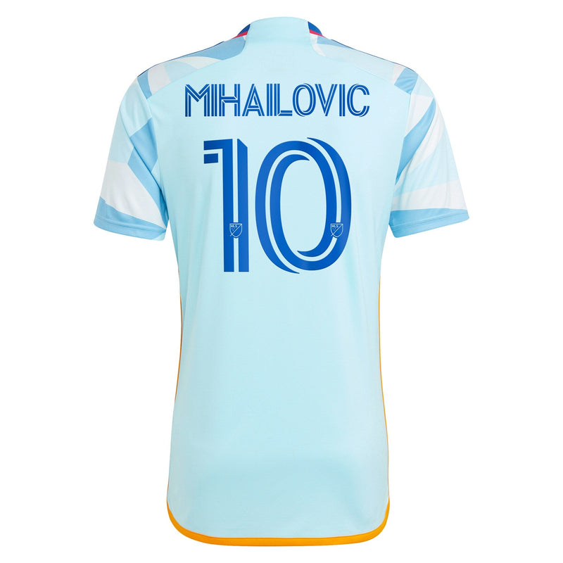 Djordje Mihailovic Colorado Rapids adidas 2024 New Day Kit Player Jersey - Light Blue