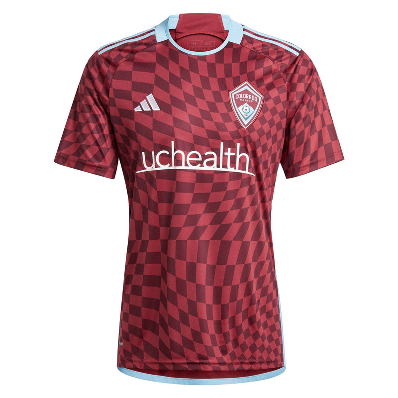 Djordje Mihailovic Colorado Rapids adidas 2024 One Flag Kit Player Jersey - Burgundy