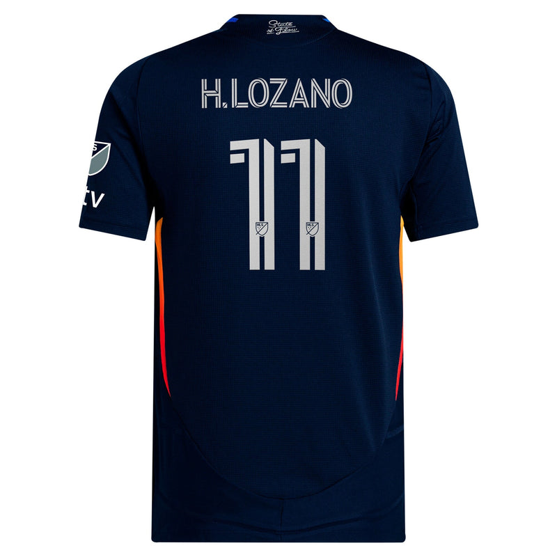 Hirving Lozano San Diego FC adidas 2025 State of Flow Player Jersey - Navy